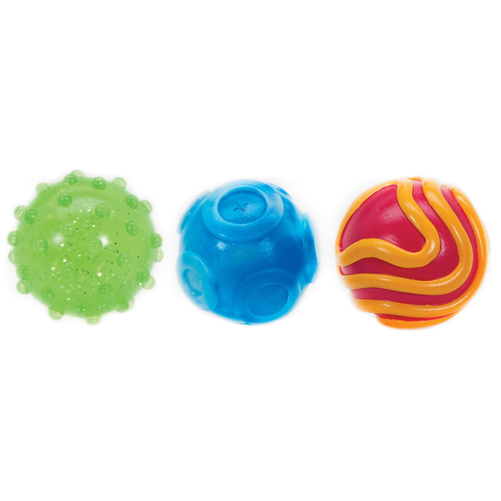 фото Игрушка для ванной munchkin кольцо с мячиками брызгалками