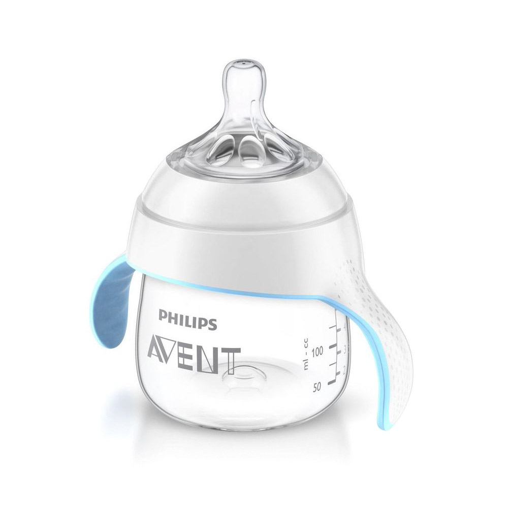 фото Тренировочный набор philips avent natural с 4-ех месяцев 150 мл