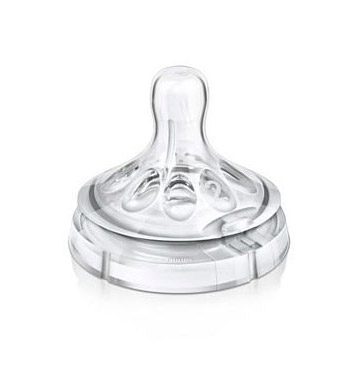 фото Соска philips avent natural силиконовая для новорожденных 2 шт