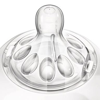 фото Соска philips avent natural силиконовая для новорожденных 2 шт