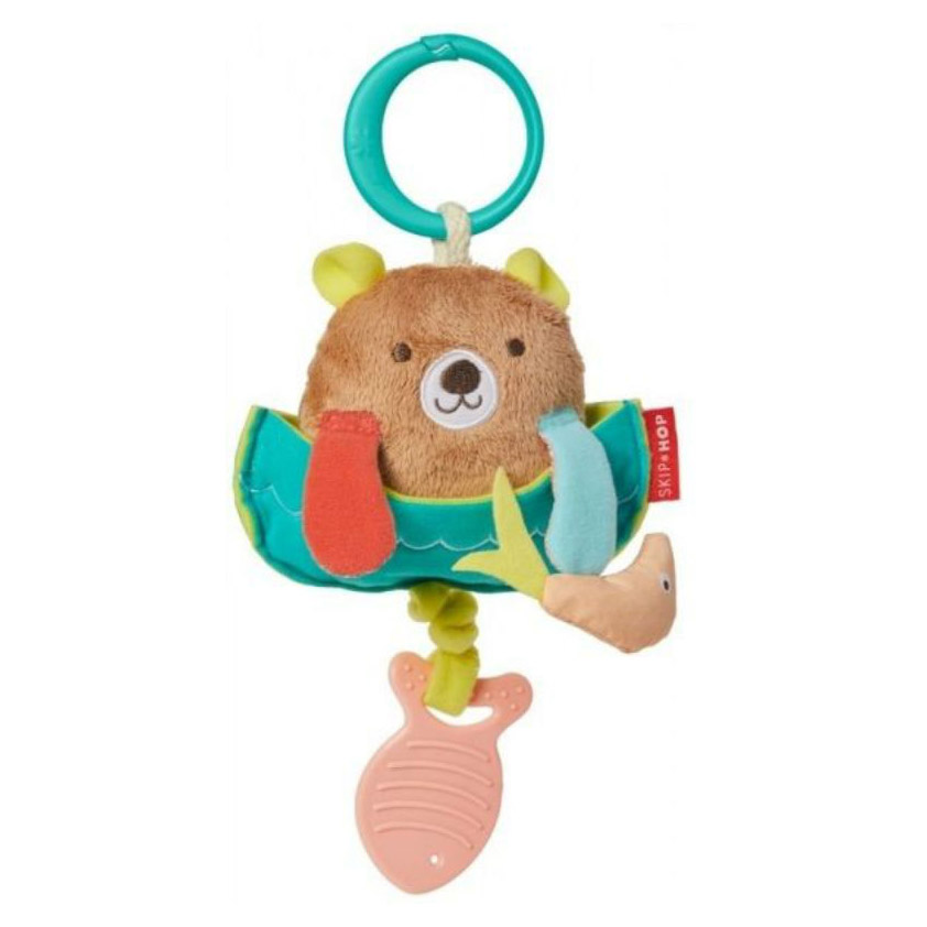 фото Развивающая игрушка-подвеска skip hop медвежонок
