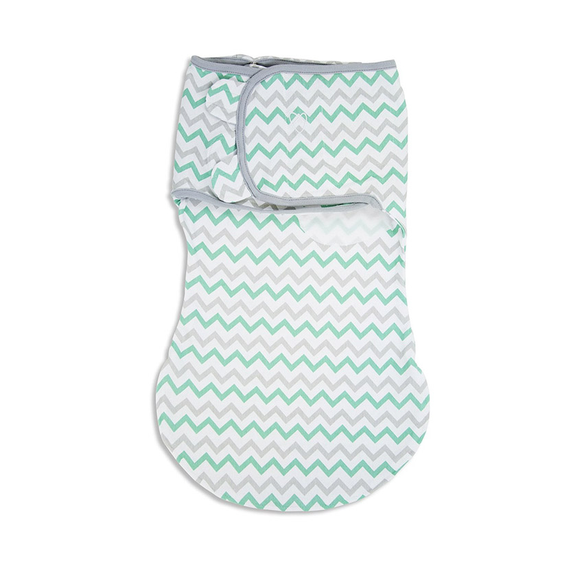 фото Конверт summer infant wrap sack на липучке с двумя способами фиксации зигзак s/m