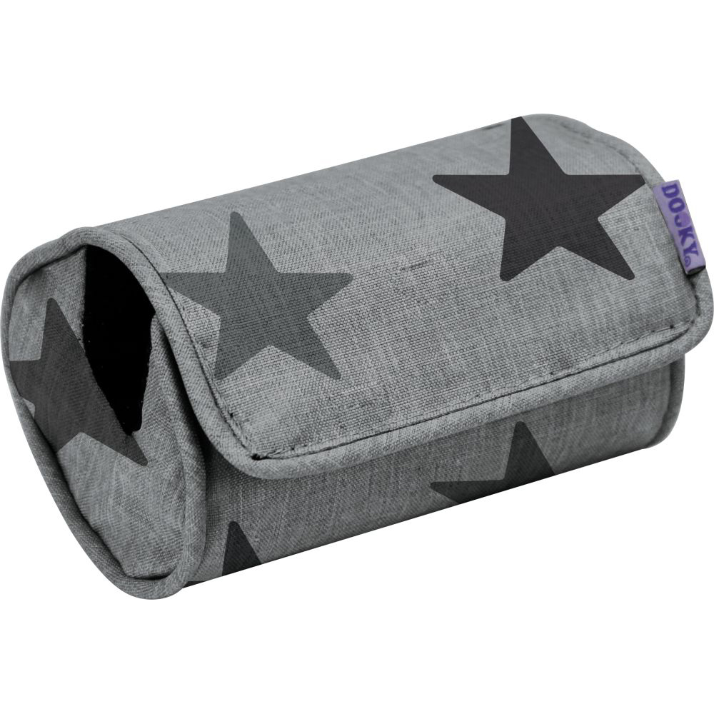 фото Подушка для переноски автокресла dooky arm cushion grey stars