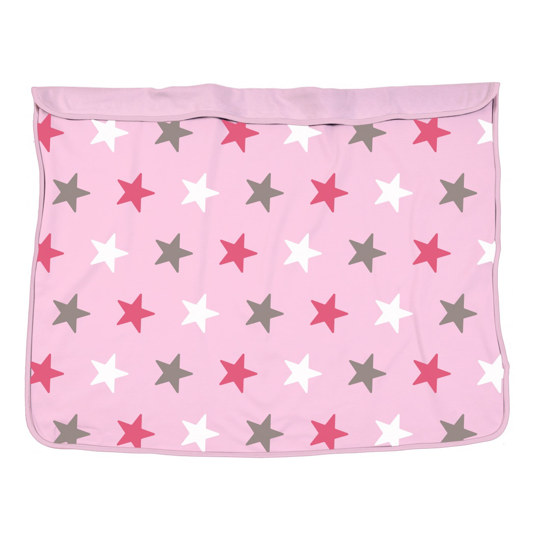 фото Плед dooky baby pink star