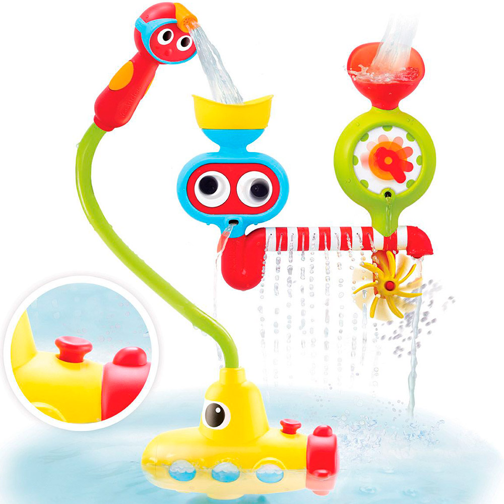 фото Водная игрушка yookidoo подводная лодка