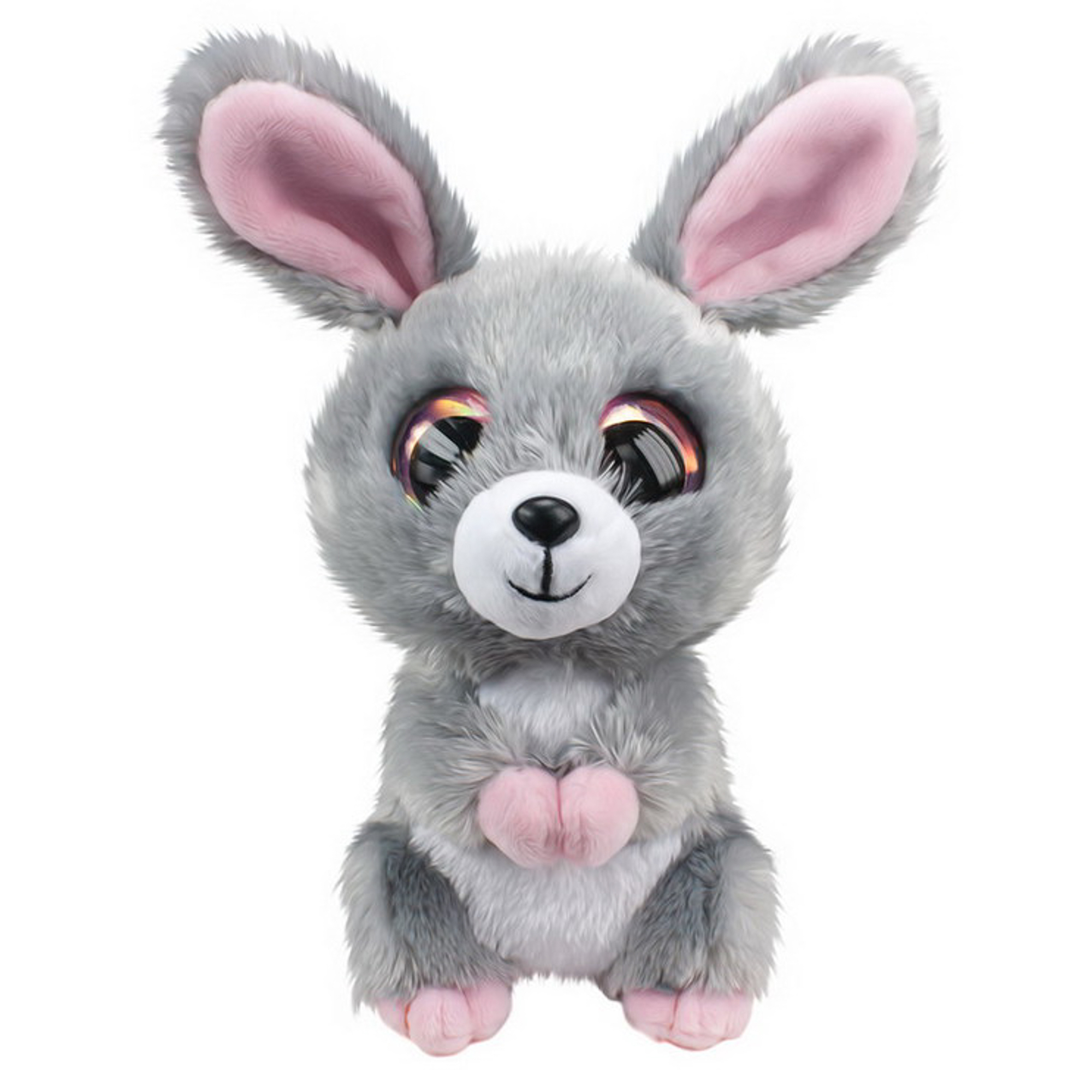 фото Кролик lumo pupu серый 15 см