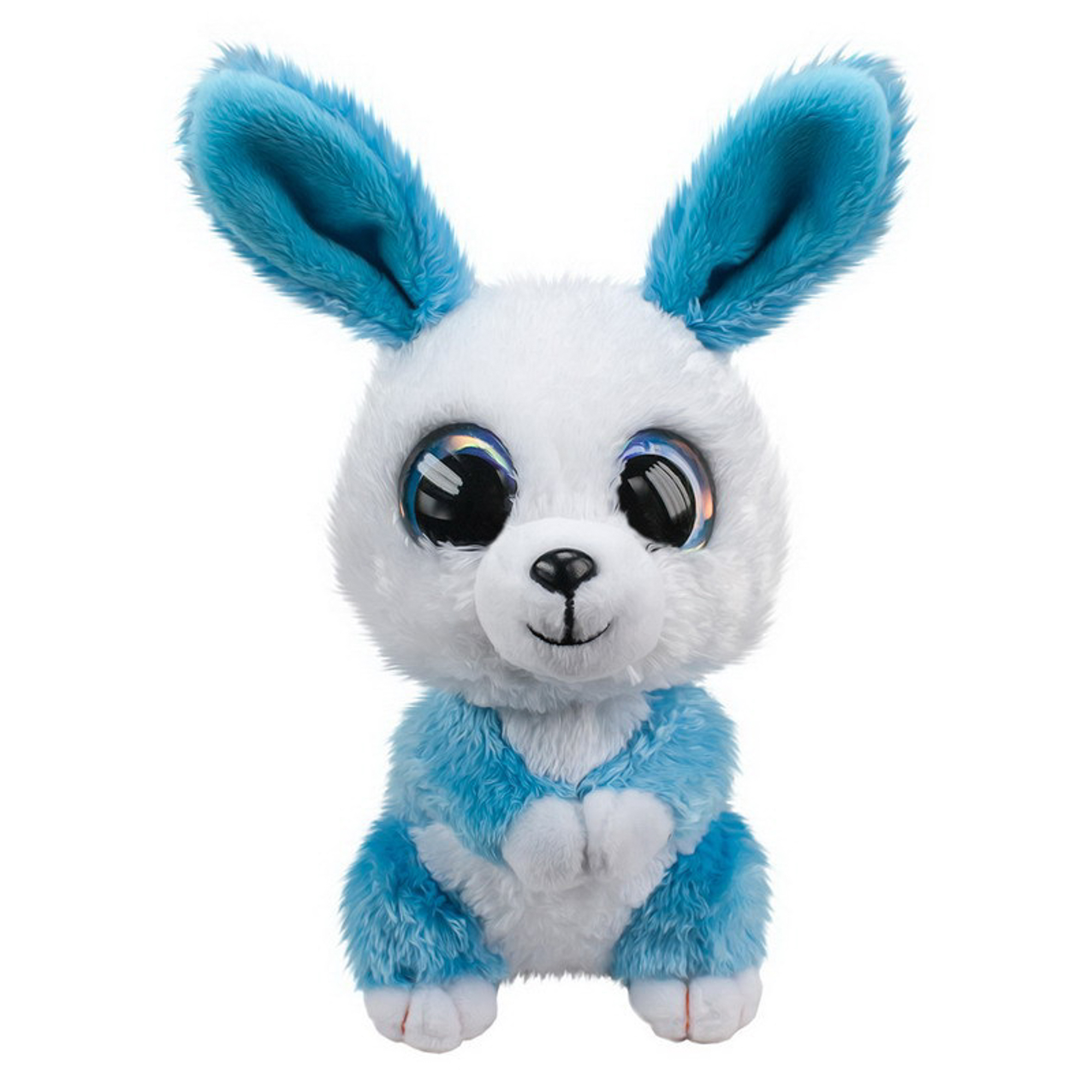 фото Кролик lumo ice голубой 15 см