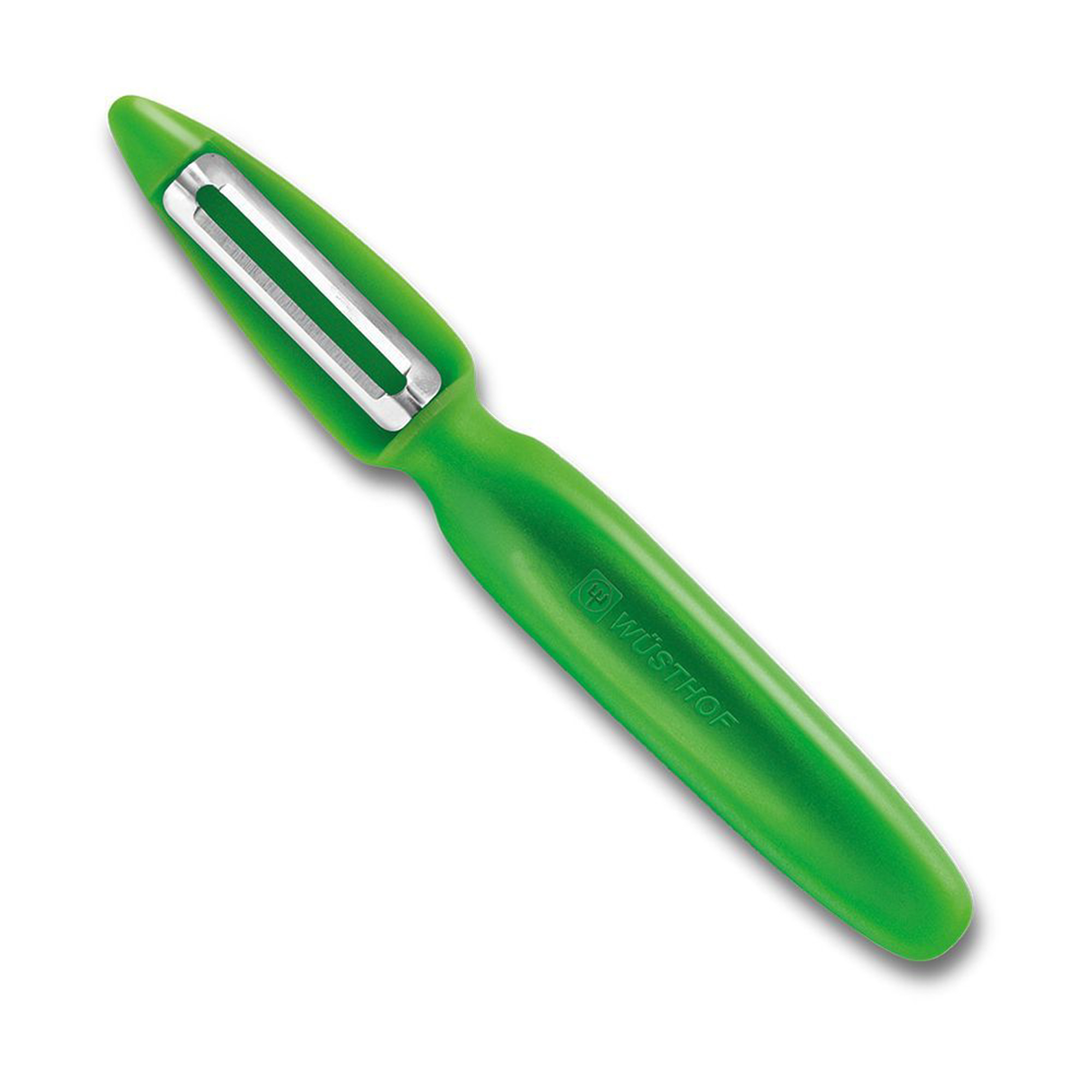 Нож Wuesthoff Sharp Fresh Colourful для чистки, цвет хром - фото 1