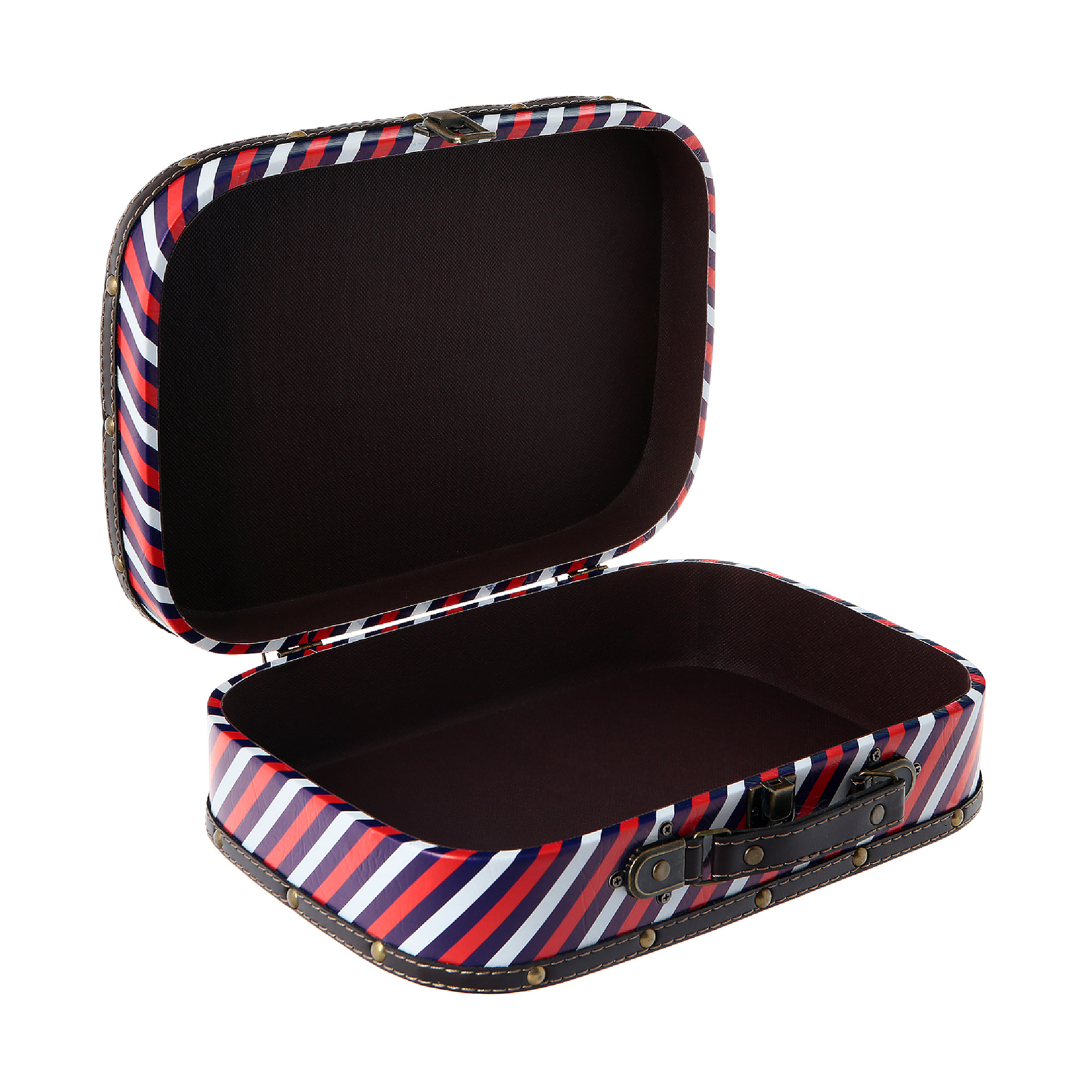 

Чемодан новогодняя открытка 32х23х10 Huaye arts&crafts