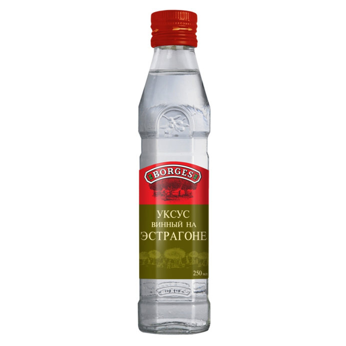 

Уксус Borges на эстрагоне, 250 мл