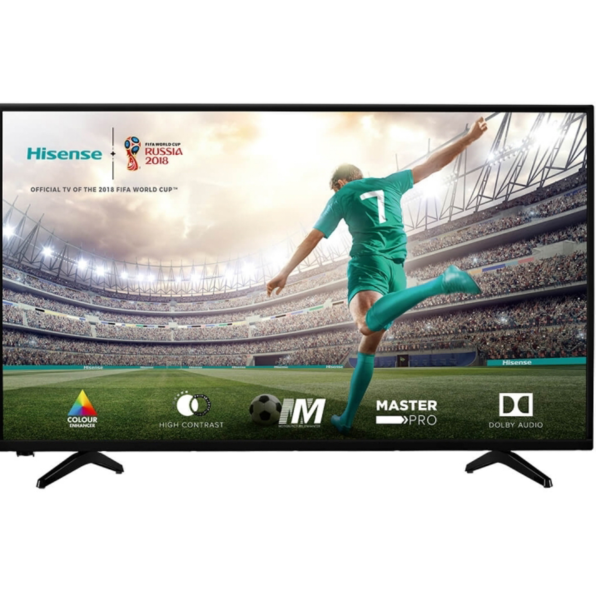 

Телевизор Hisense H43A5600, Черный