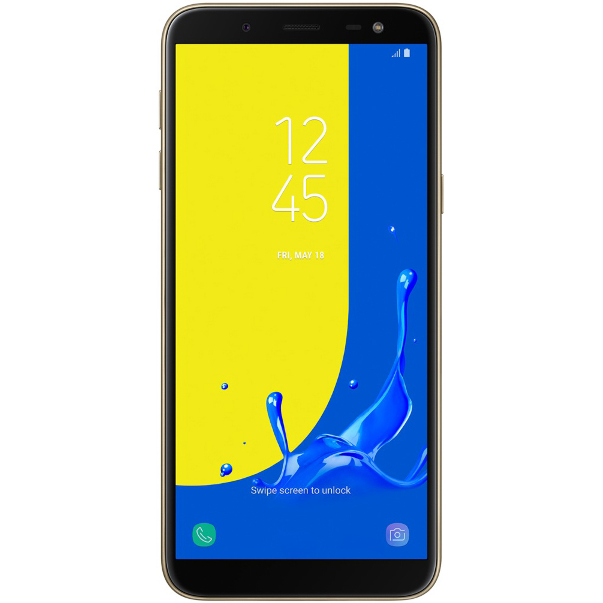 

Смартфон Samsung Galaxy J6 Gold, Золотистый