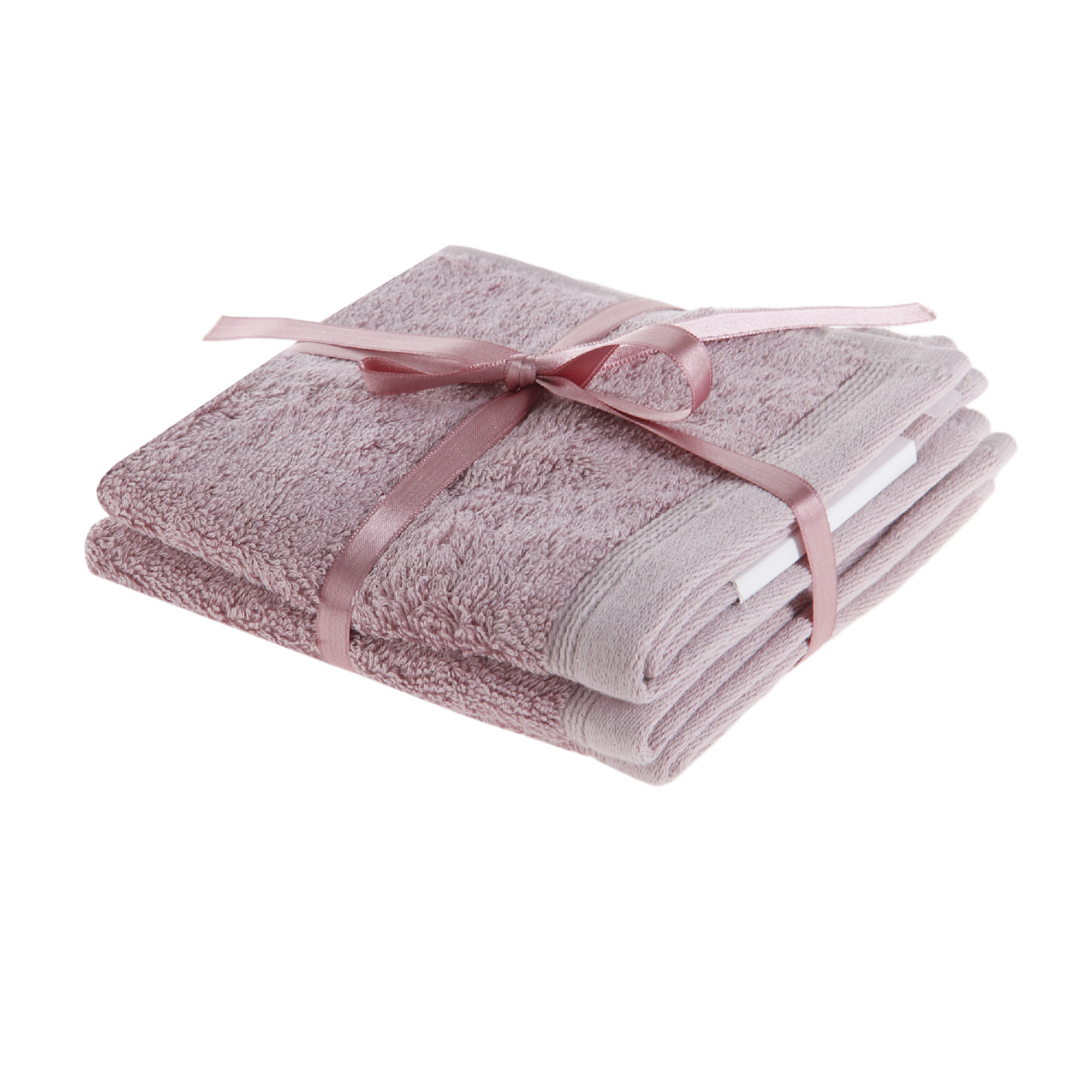 фото Комплект салфеток togas пуатье розовый 30x30 см 3 шт