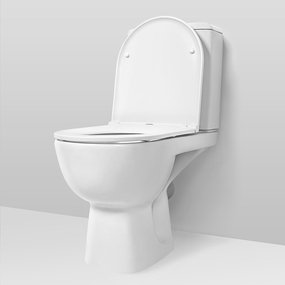 

Унитаз-компакт AM.PM Gem C908607SC, Белый