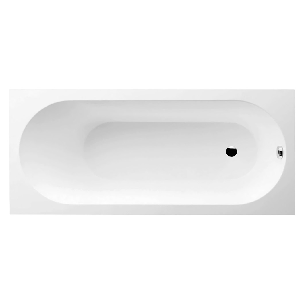 

Квариловая ванна Villeroy&Boch Oberon 170x70 см, Белый