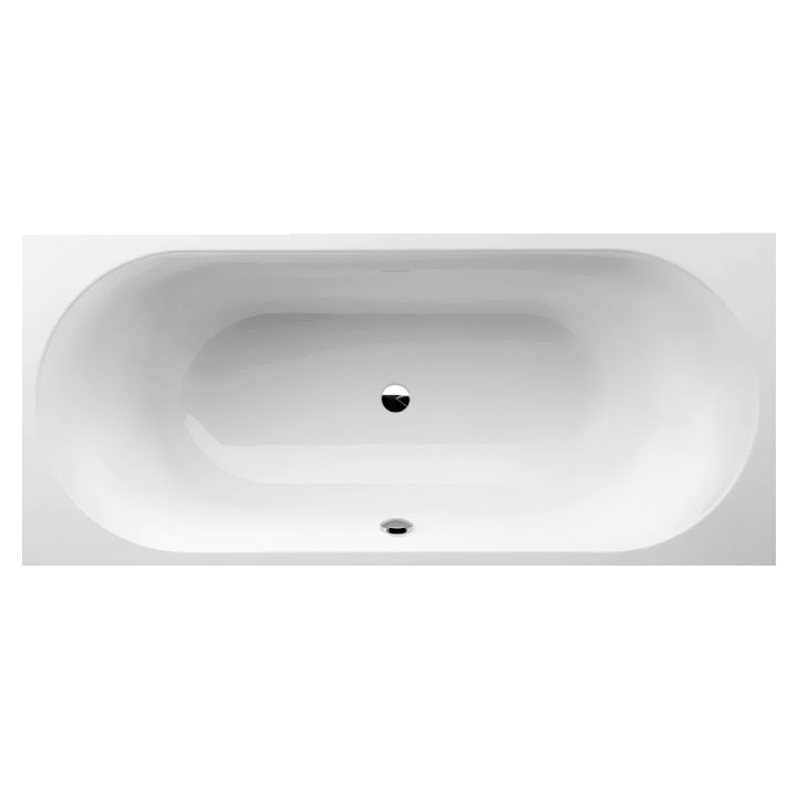 

Квариловая ванна Villeroy&Boch Cetus 180x80 см, Белый