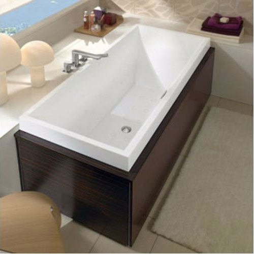 

Квариловая ванна Villeroy&Boch Squaro 180x80 см, Белый