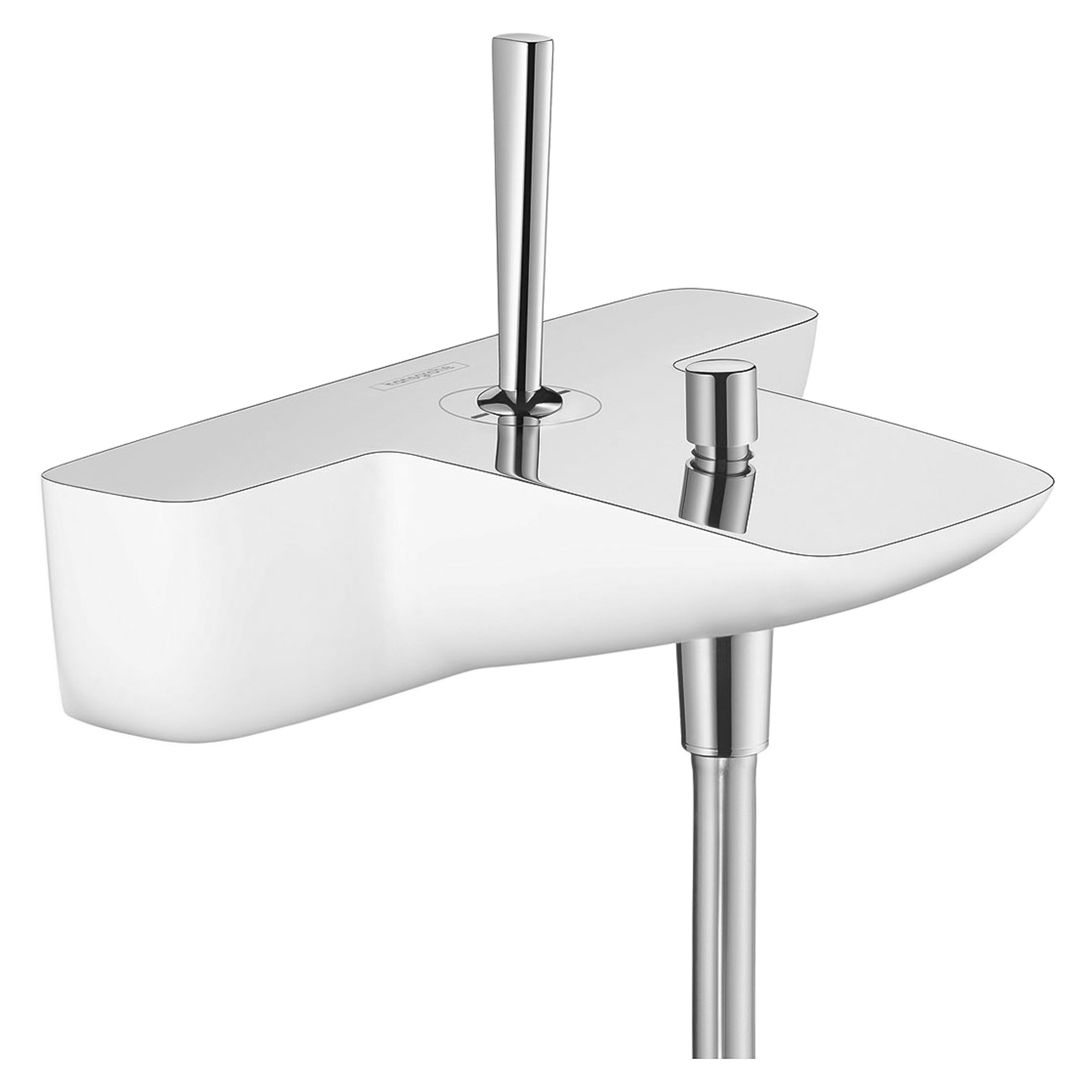 

Смеситель для ванны Hansgrohe PuraVida 15472400, Хром / белый