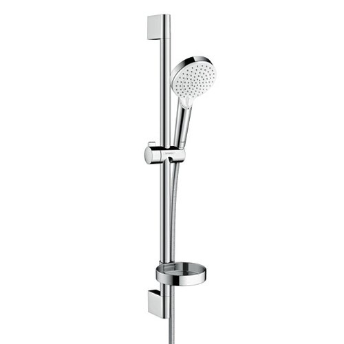 

Душевой гарнитур Hansgrohe Crometta Vario 26553400, Хром / белый