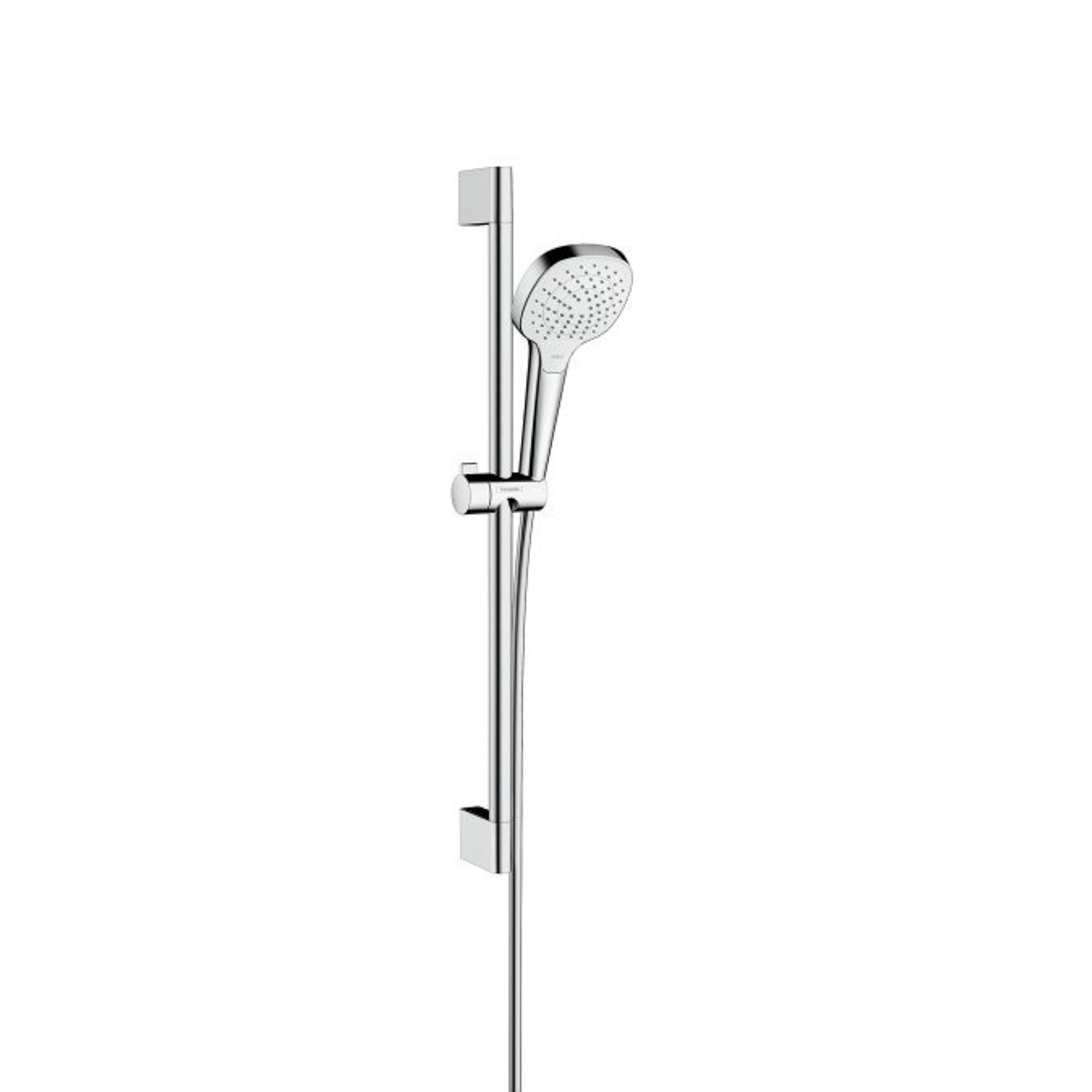 

Душевой гарнитур Hansgrohe Croma Select E Vario 26582400, Хром / белый