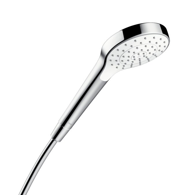 

Лейка для душа Hansgrohe Croma 26804400, Хром / белый