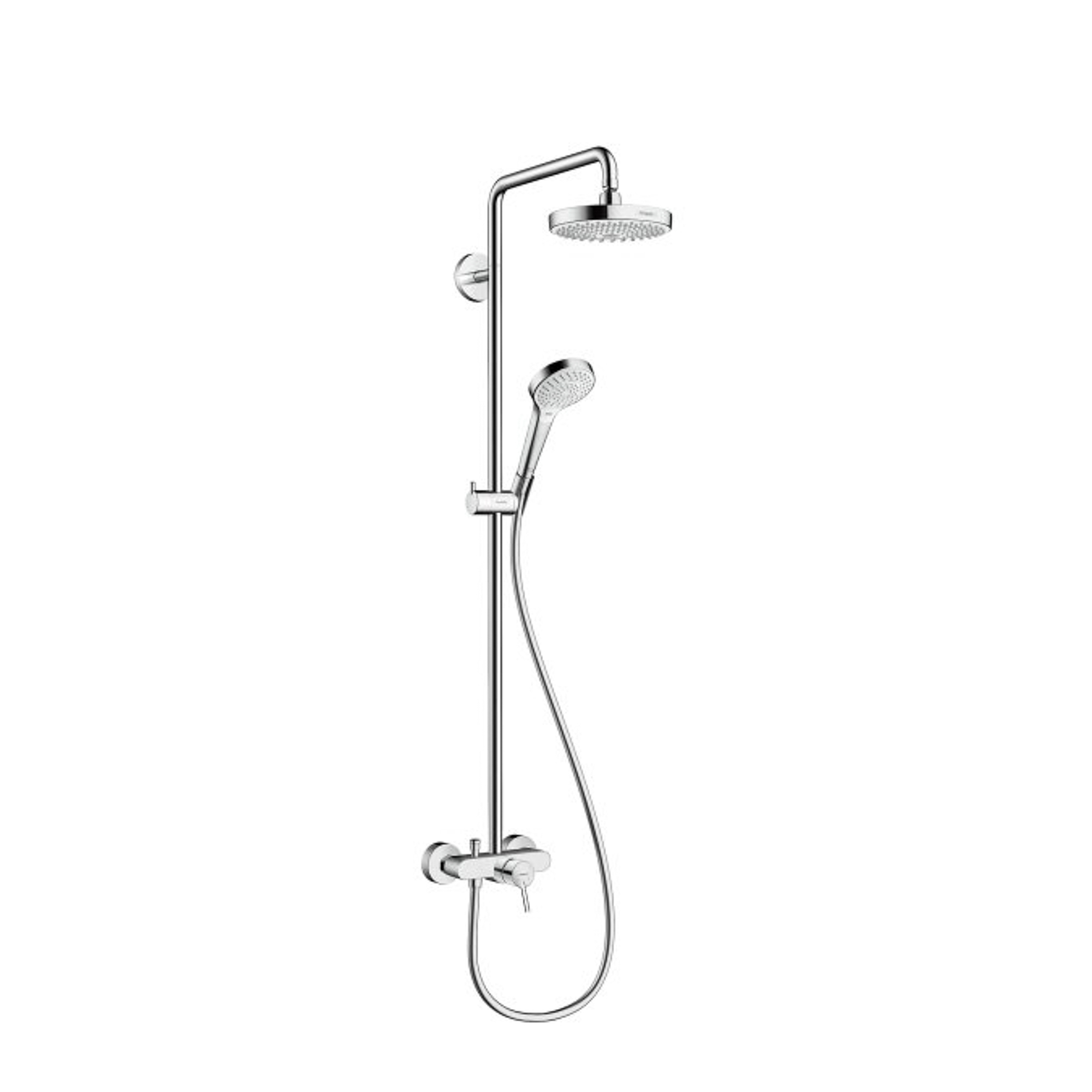 

Душевая система Hansgrohe Chroma Select S 180 27255400, Хром / белый