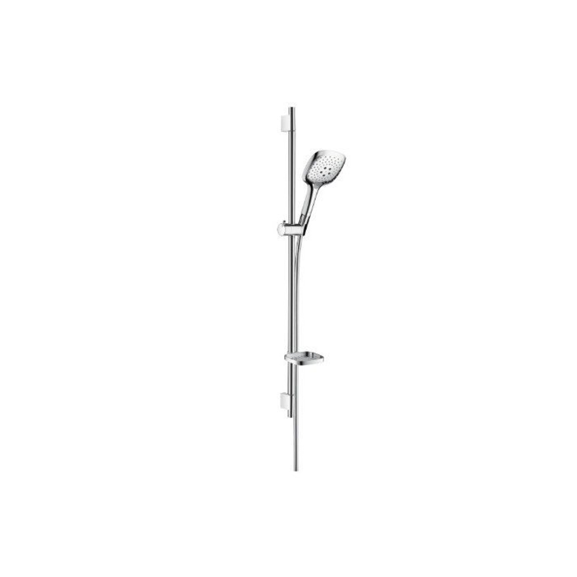 

Душевой гарнитур Hansgrohe Raindance Select E 150 3jet/ Unica'S Puro 0,90 м 27857000, Хром