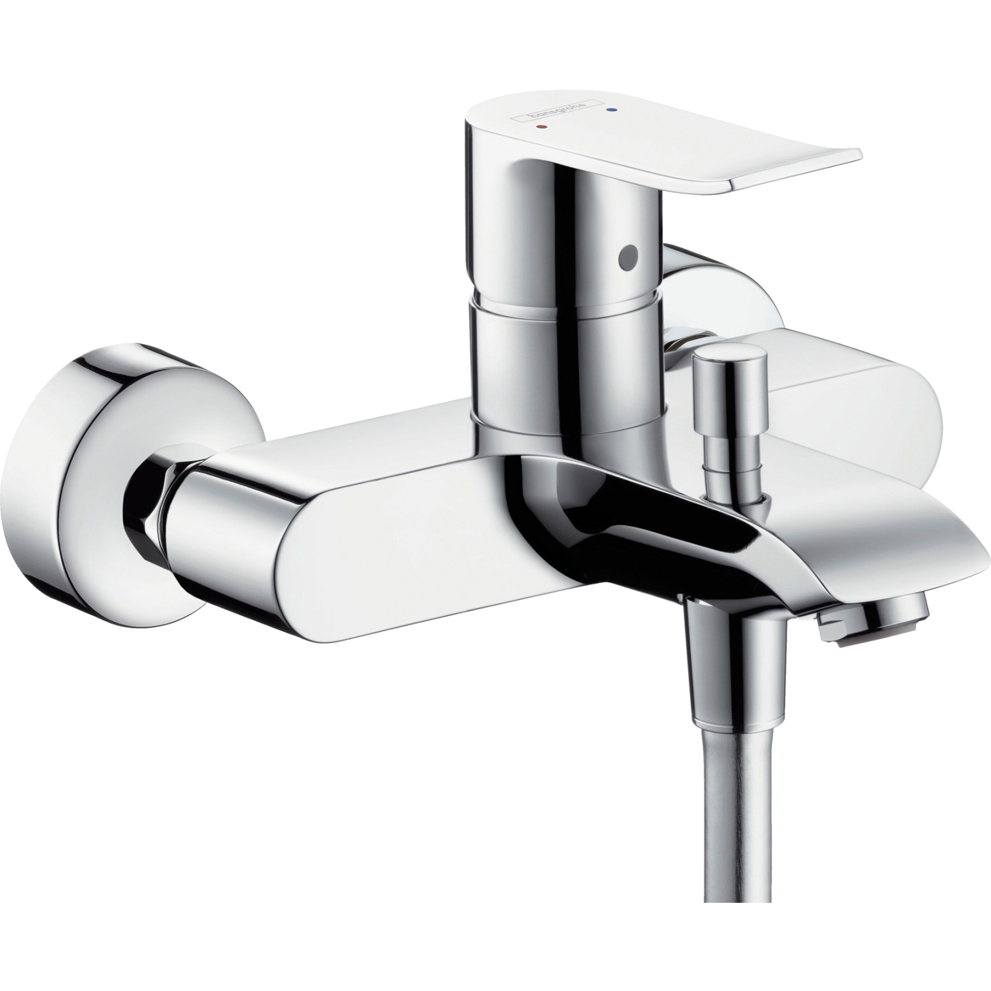 

Смеситель для ванны Hansgrohe Metris 31480000, Хром