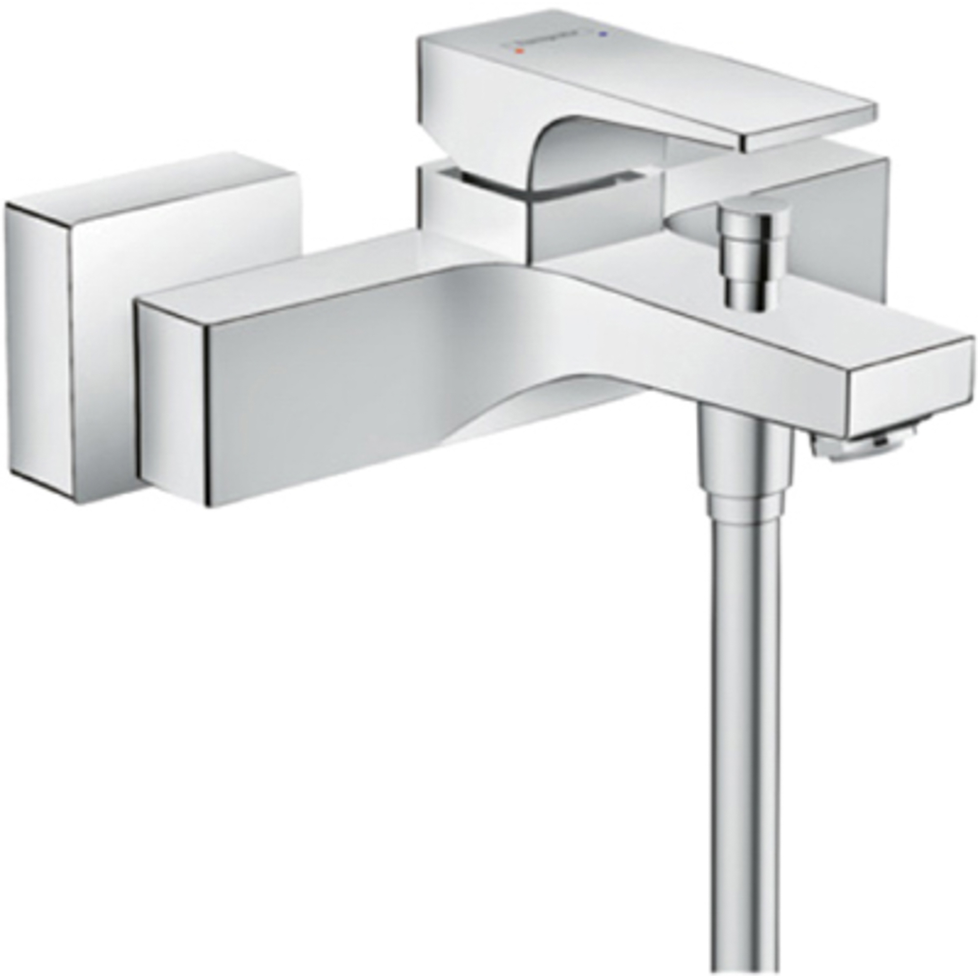 

Смеситель для ванны Hansgrohe Metropol 32540000, Хром