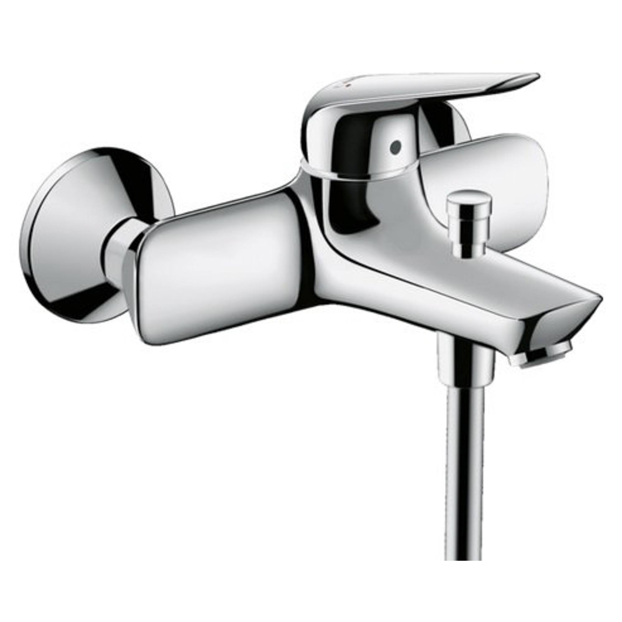 

Смеситель для ванны Hansgrohe Novus 71040000, Хром