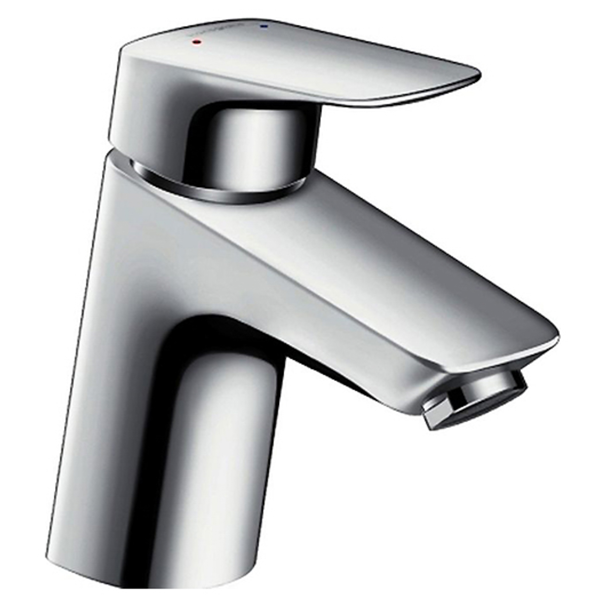 

Смеситель для раковины Hansgrohe Logis 71071000, Хром