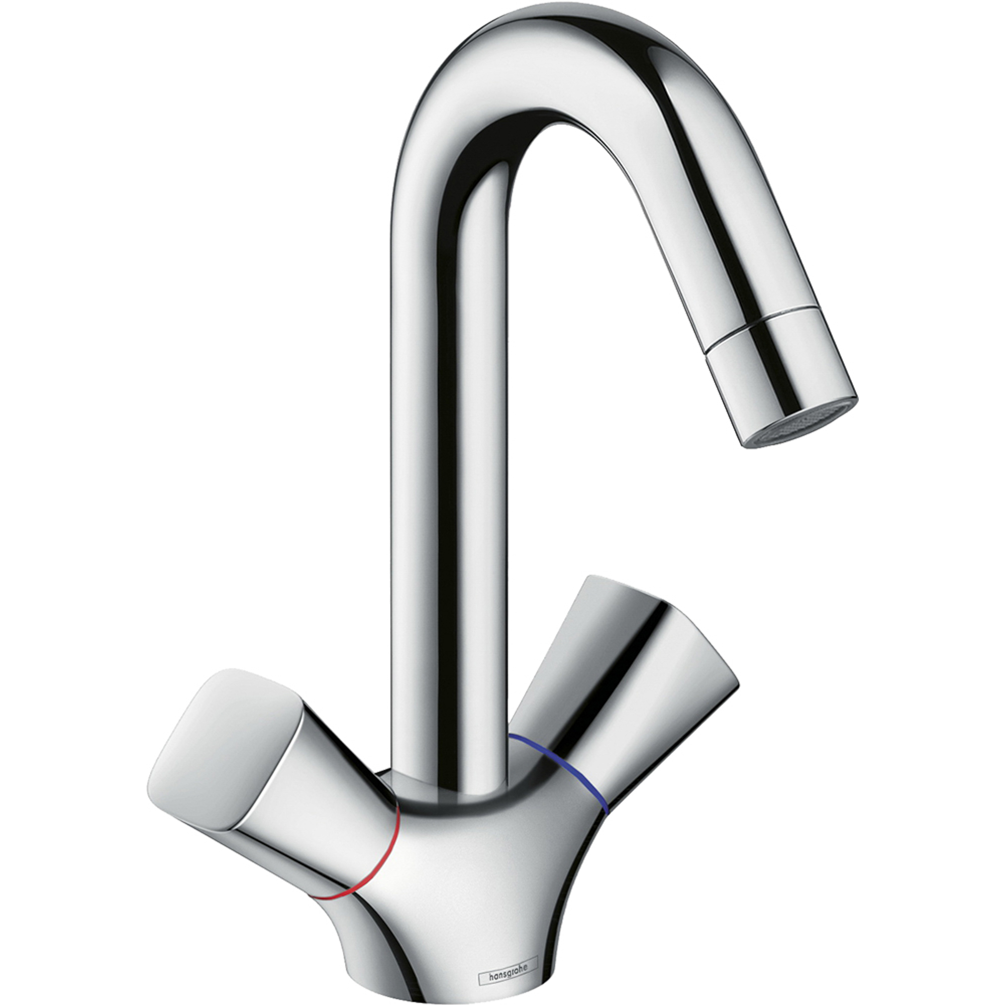 

Смеситель для раковины Hansgrohe Logis 71222000 с донным клапаном, Хром