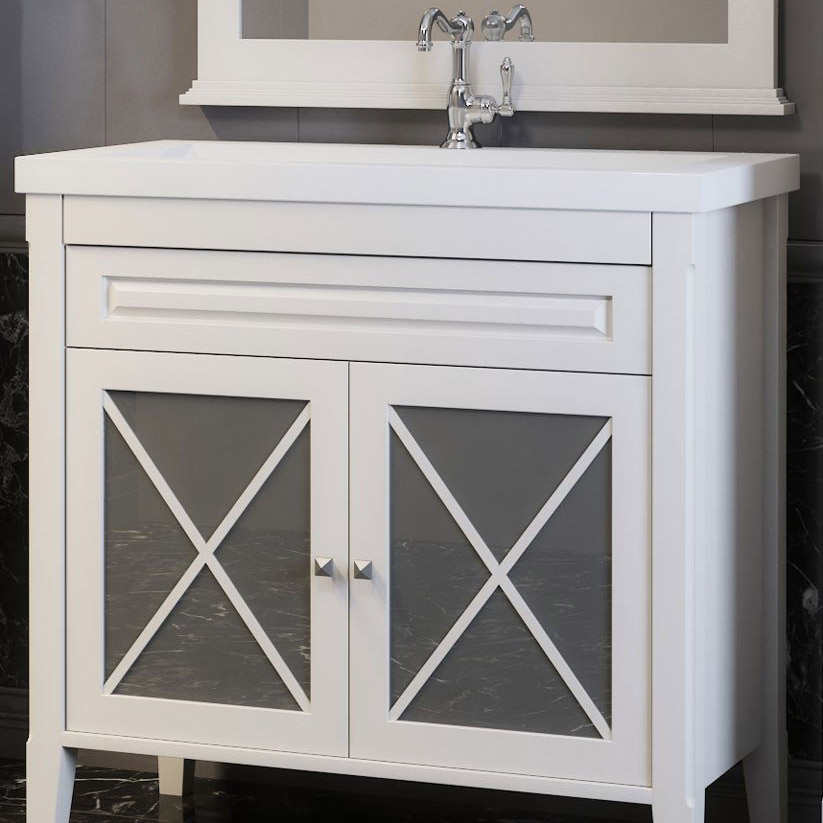 

Тумба с раковиной Opadiris Палермо 90