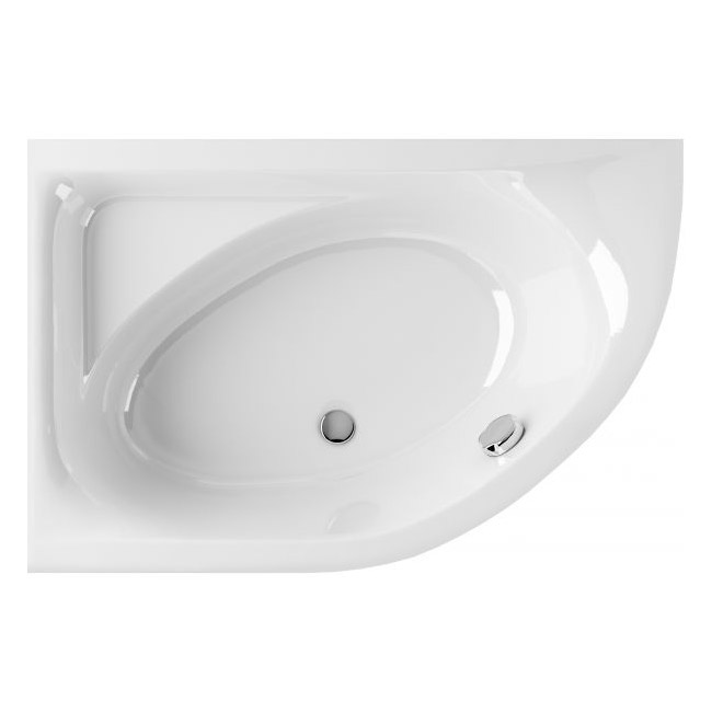 

Акриловая ванна Excellent Aquarella 170x100 см, Белый