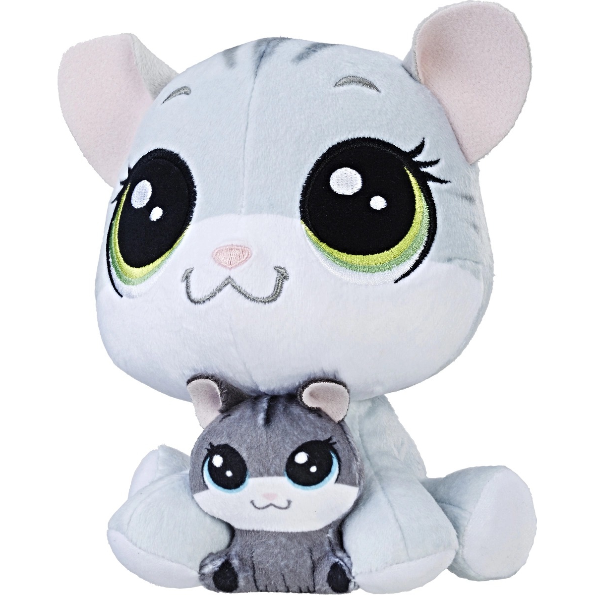 фото Мягкая игрушка hasbro littlest pet shop пет и его малыш 15,5 см