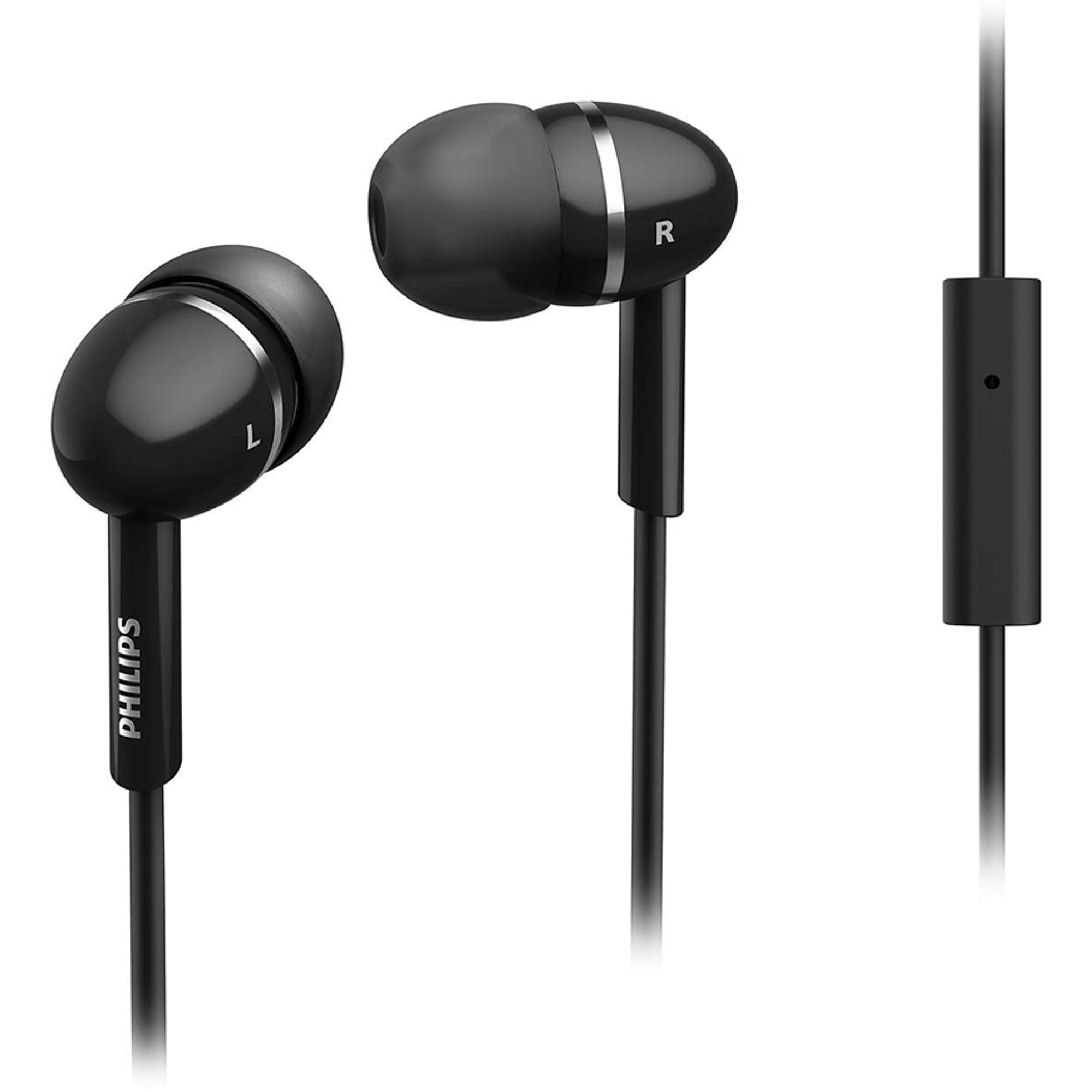 

Наушники Philips SHE1455BK/10 Black, Черный