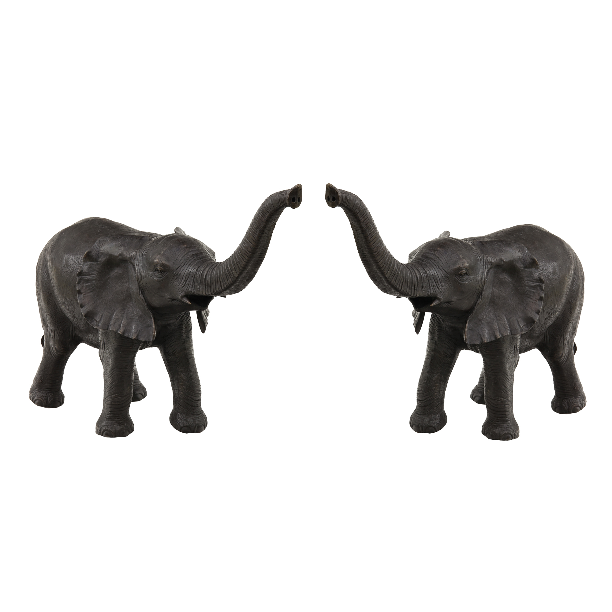 Фигура садовая Thermobrass  слон 68х33х93