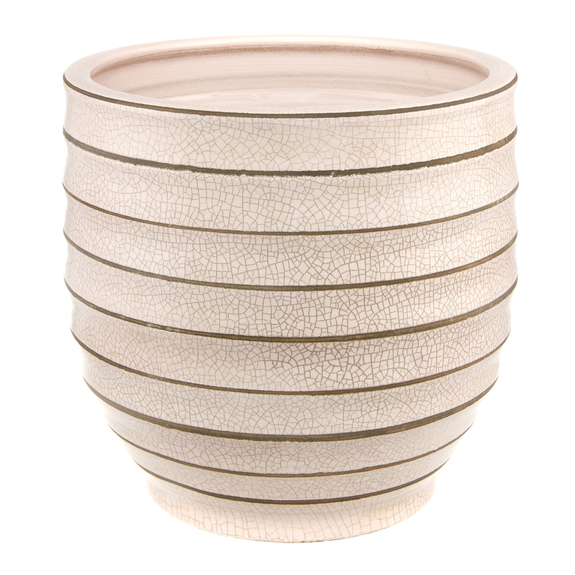 

Кашпо Santos frisos 30см pink, Розовый