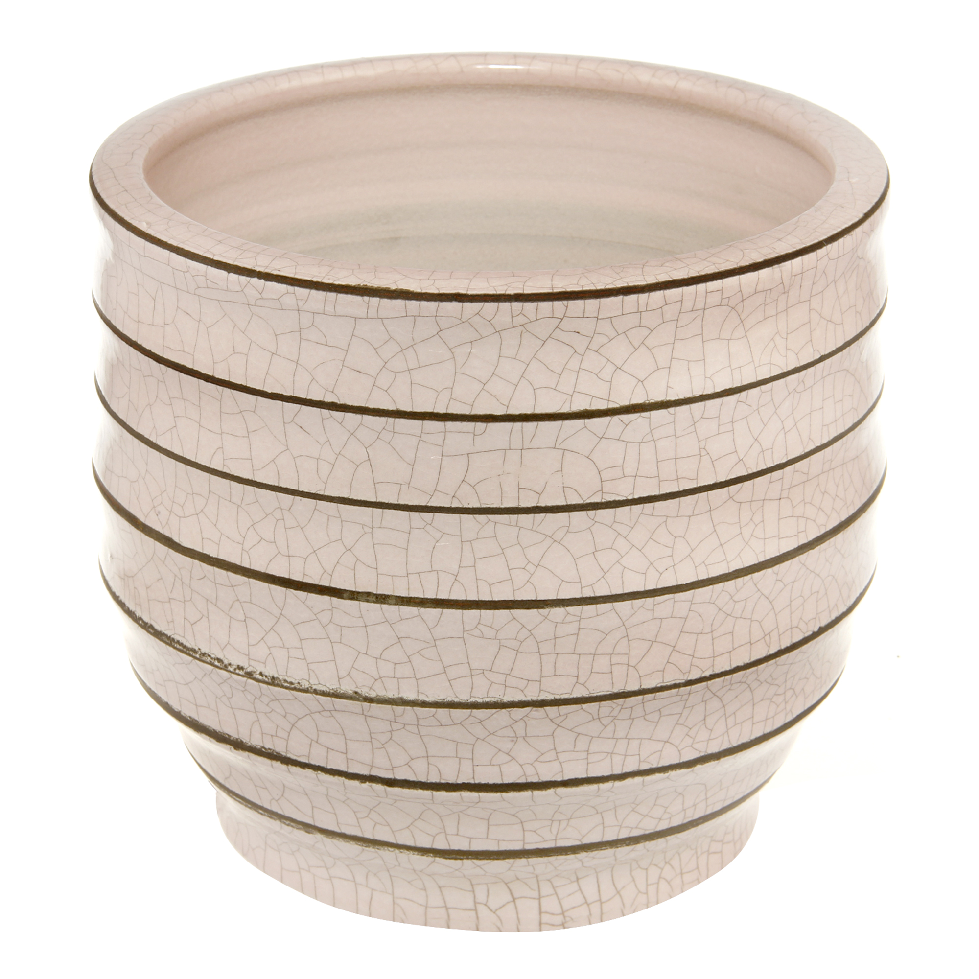 

Кашпо Santos frisos 35 см pink