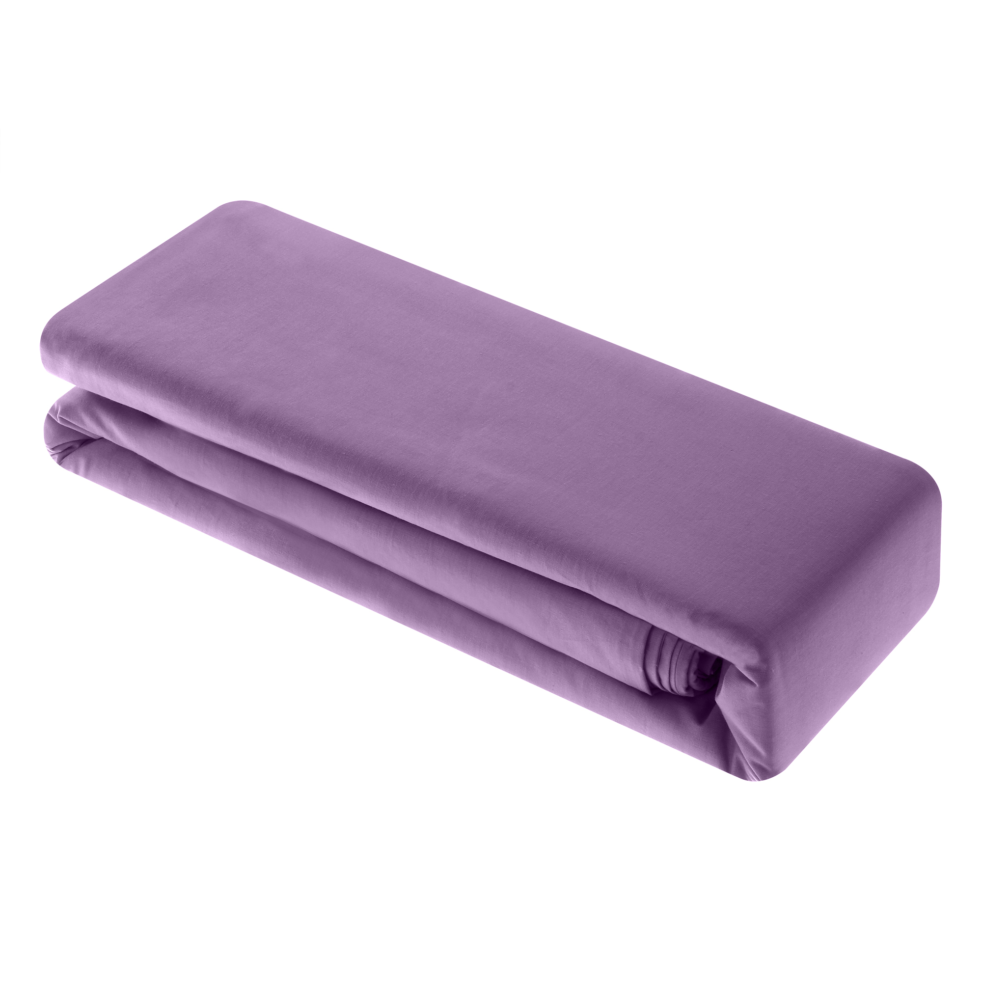 Простыня на резинке ( юбка 27 см)  90х200 Belashoff, цвет фиолетовый, размер 90х200 см - фото 1