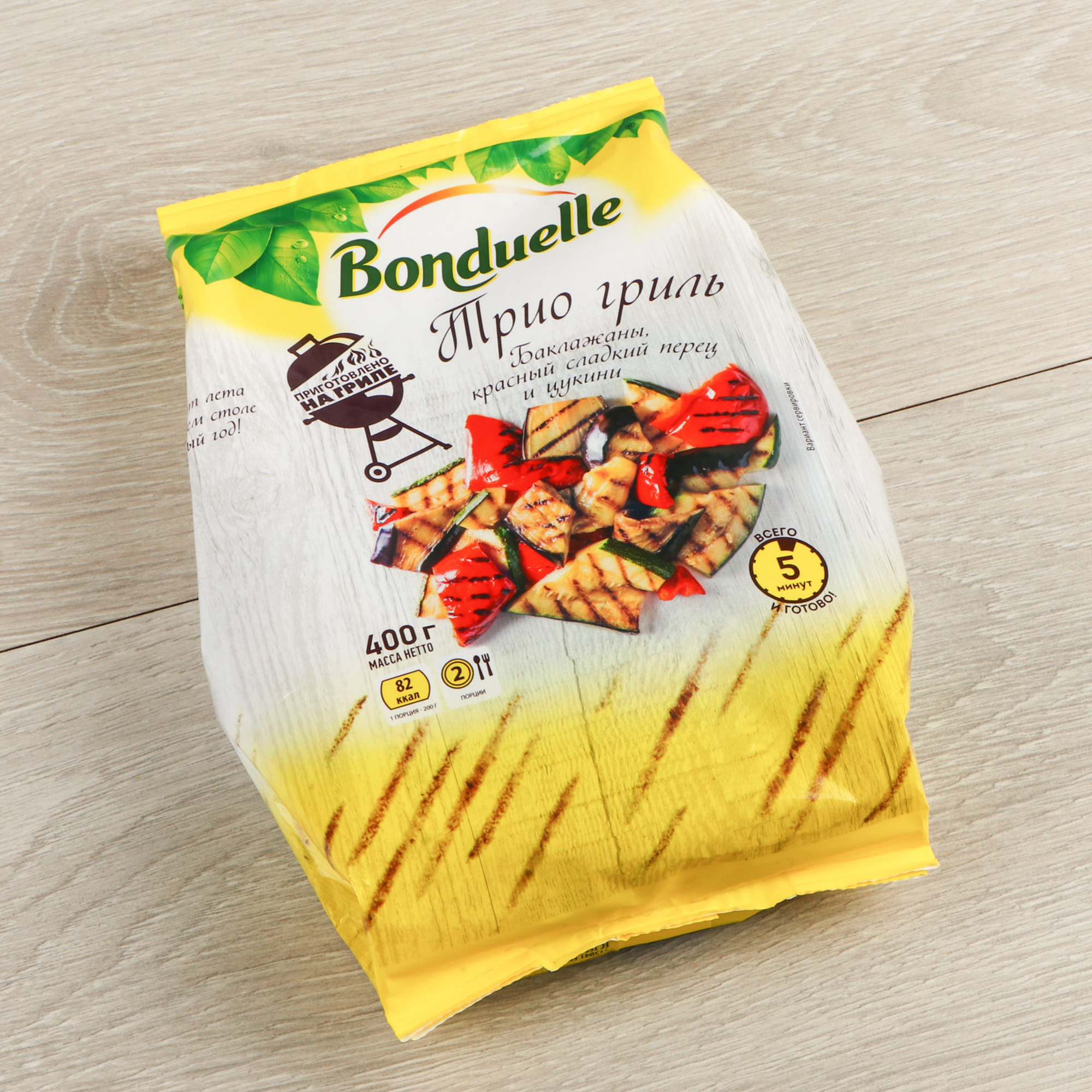 

Смесь овощная Трио гриль Bonduelle 400 г