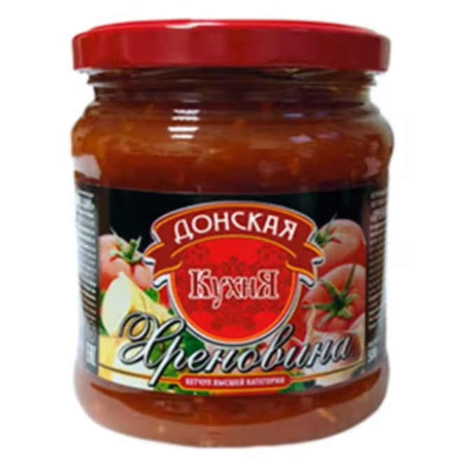 фото Соус донская кухня хреновина, 500 г