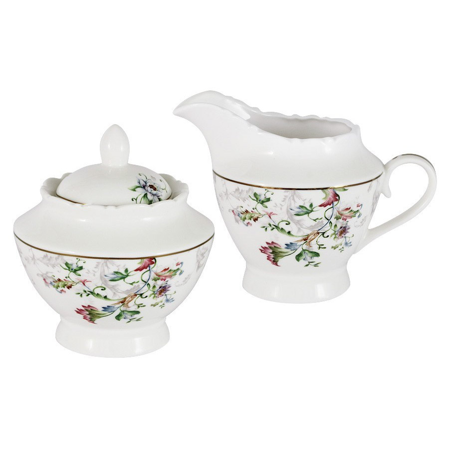 

Набор сахарница 0.3л молочник 0.25л Anna lafarg primavera йорк