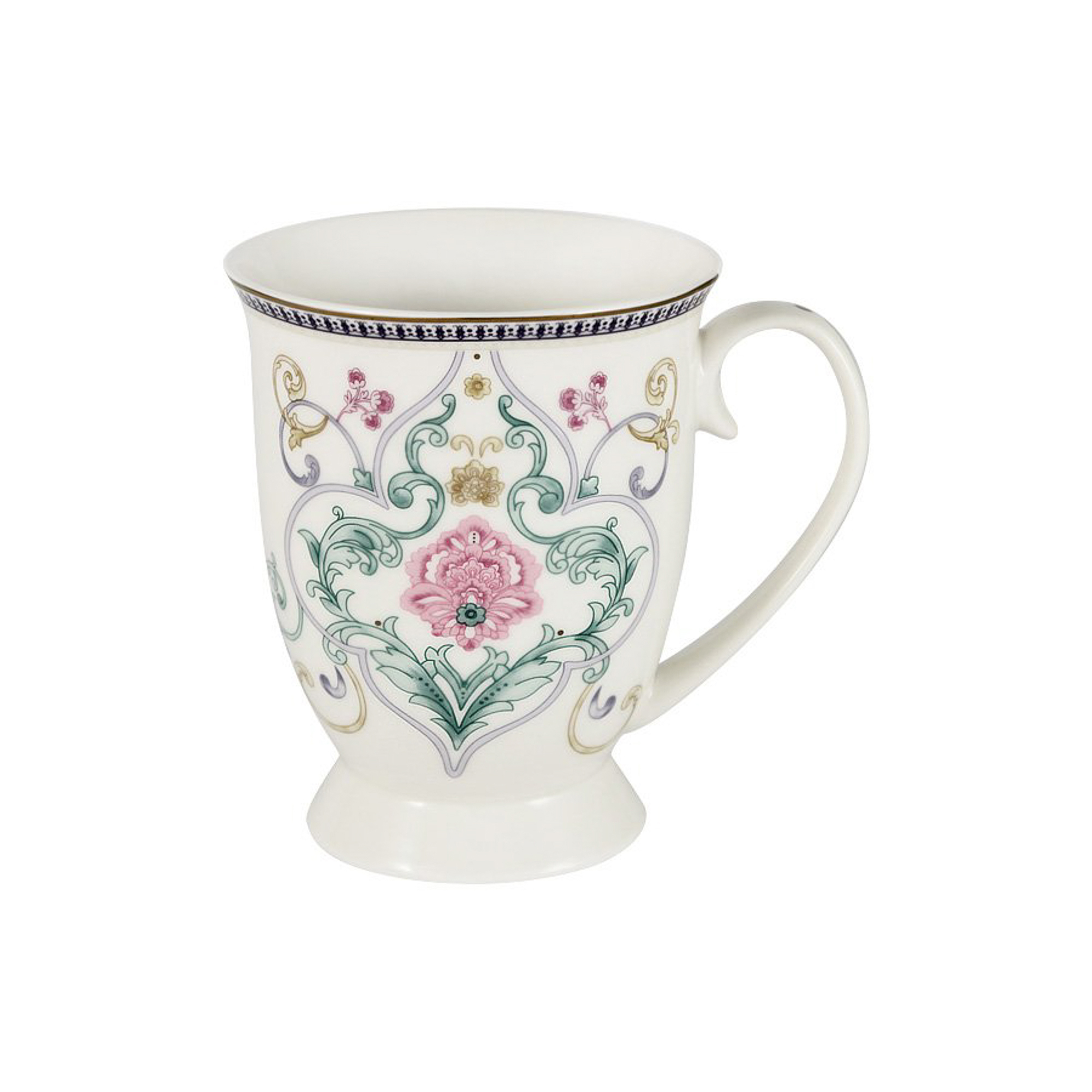 

Кружка 0.35л узор Anna lafarg primaver