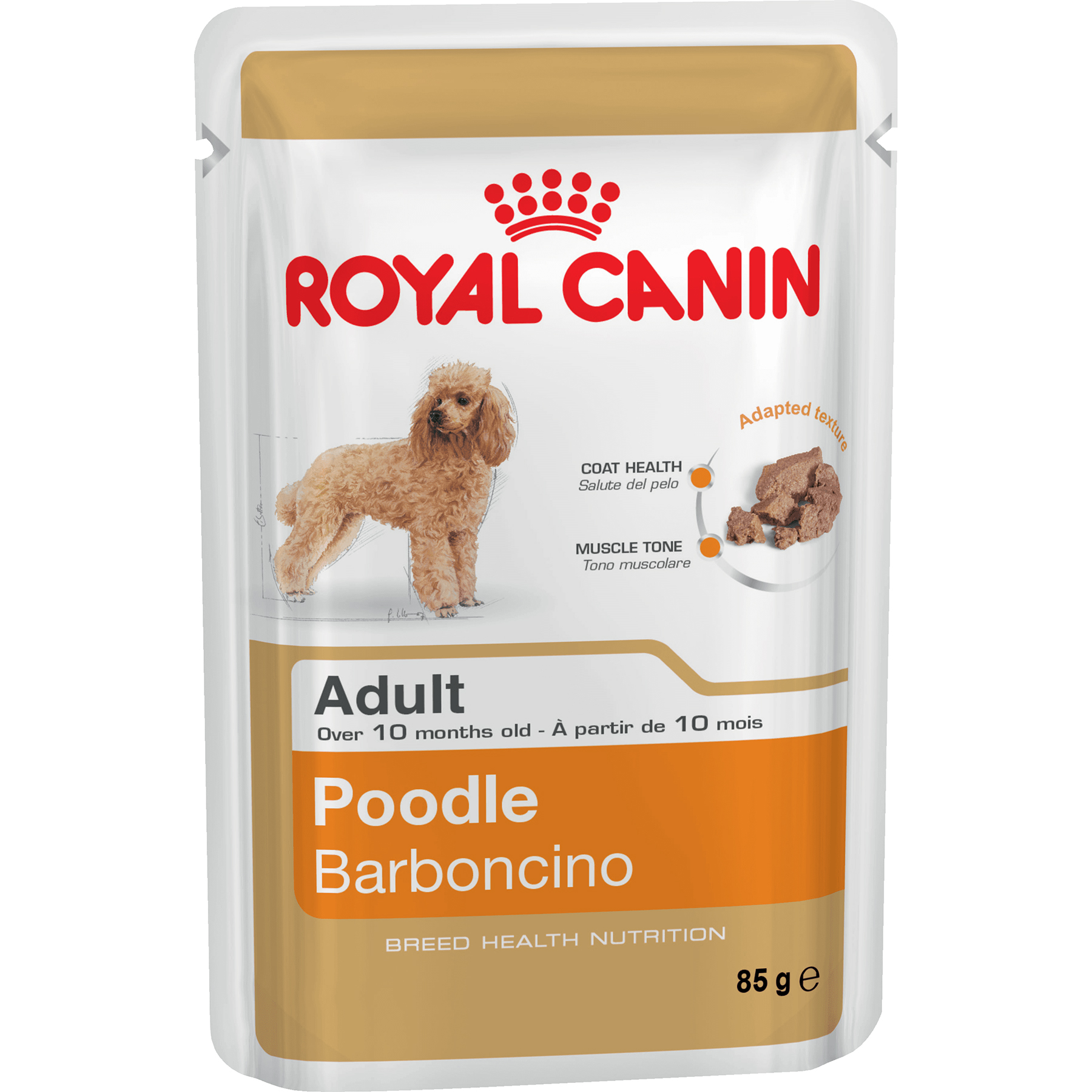 фото Корм для собак royal canin poodle adult паштет 85 г