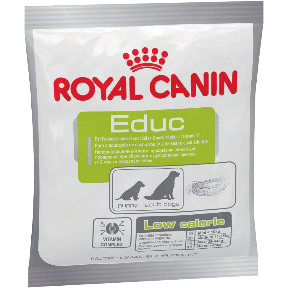 фото Лакомство для собак royal canin educ для дрессировки 50 г