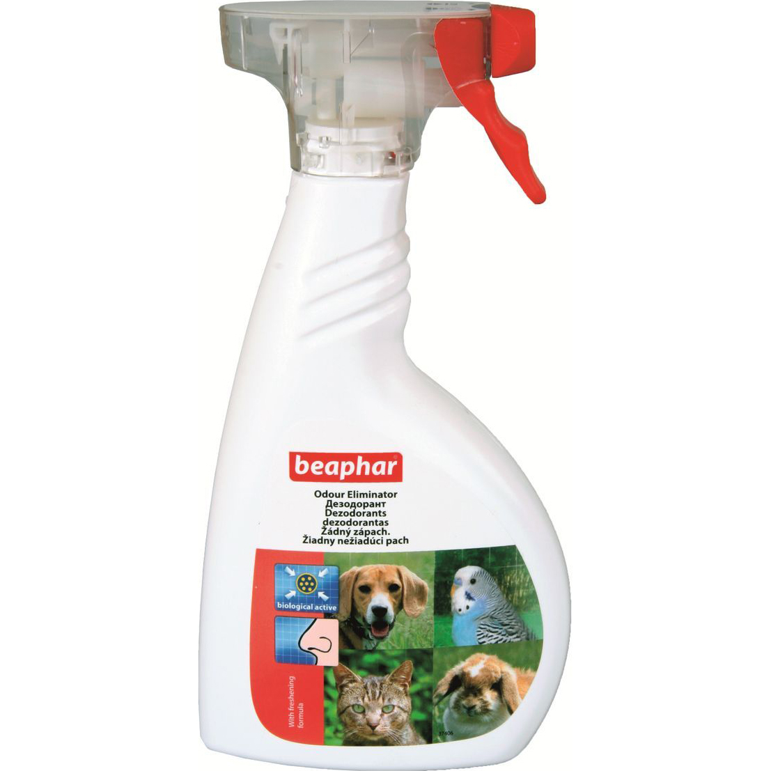 фото Дезодорант для животных beaphar для уничтожения запаха odour eliminator 400 мл