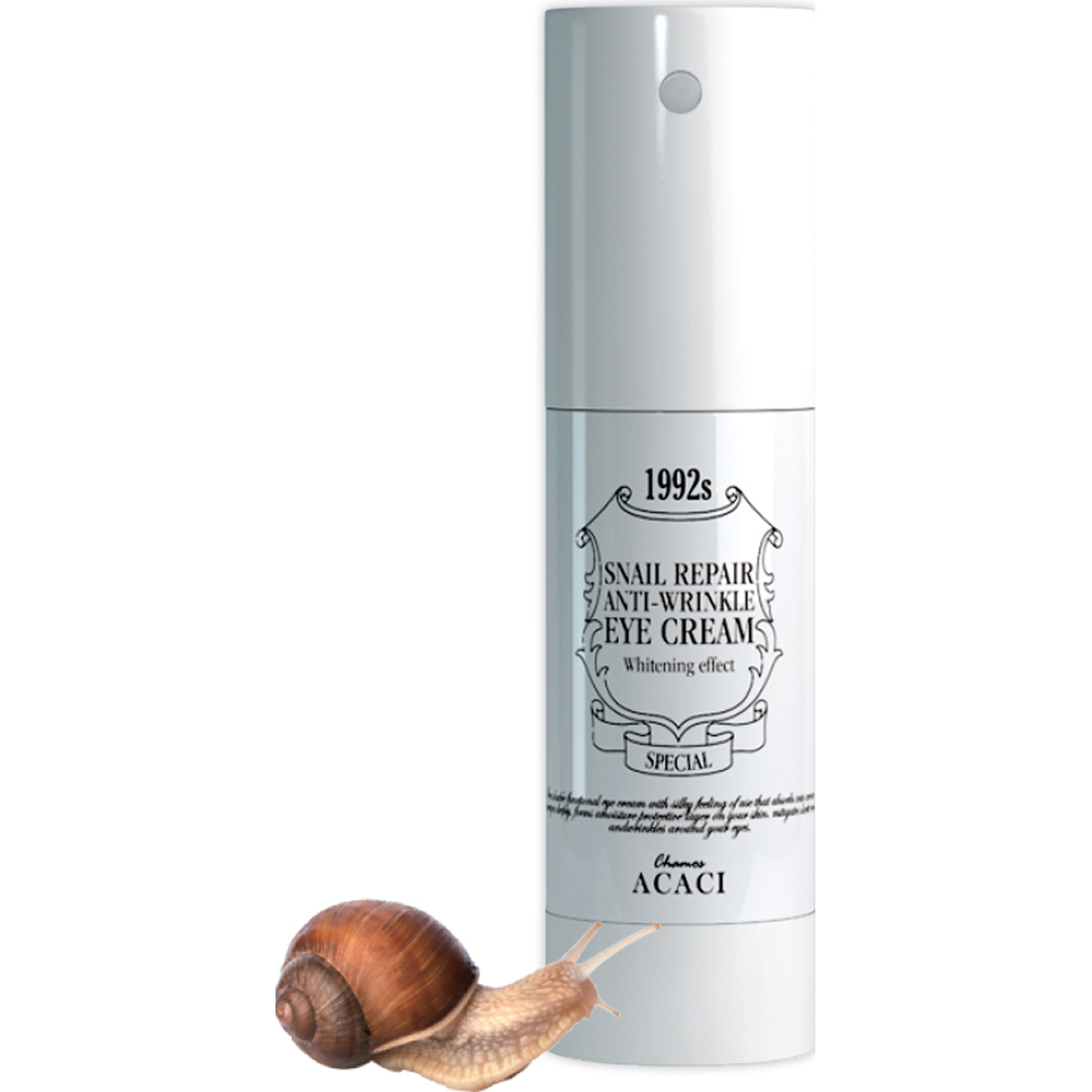 Крем для век Chamos Acaci Snail Repair Anti-Wrinkle Eye Cream 30 мл - фото 3