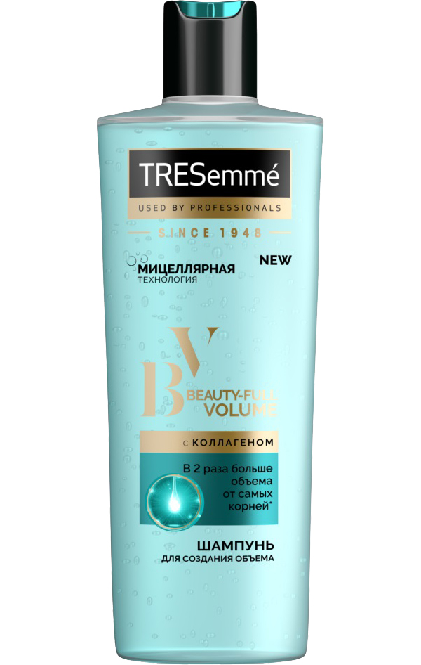 фото Шампунь tresemme beauty-full volume для создания объема 400 мл