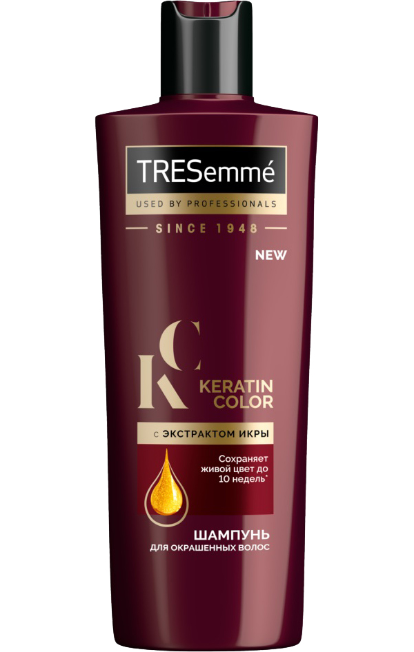 фото Шампунь tresemme keratin color для окрашенных волос 400 мл